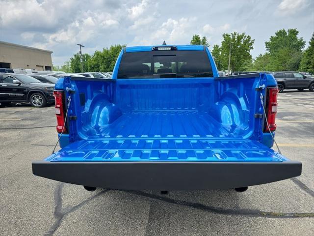 new 2025 Ram 1500 car, priced at $67,560