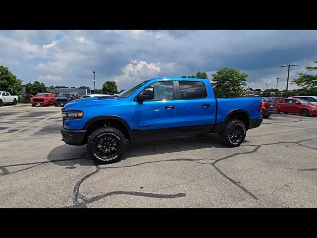 new 2025 Ram 1500 car, priced at $67,560