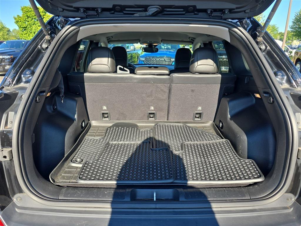 used 2021 Jeep Cherokee car, priced at $21,290