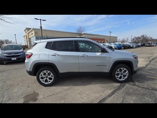 new 2025 Jeep Compass car, priced at $24,899