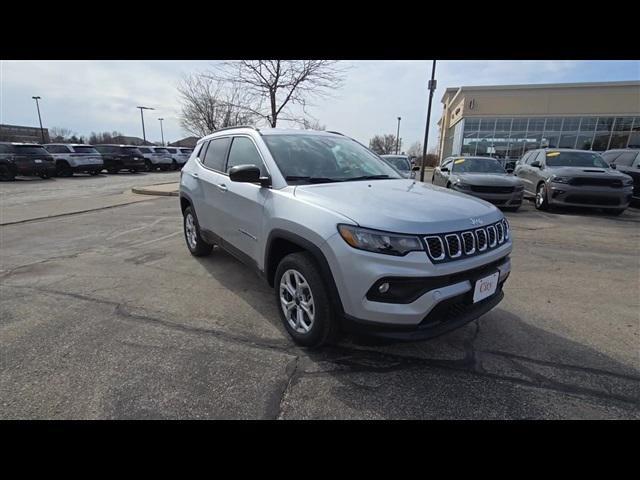 new 2025 Jeep Compass car, priced at $24,899