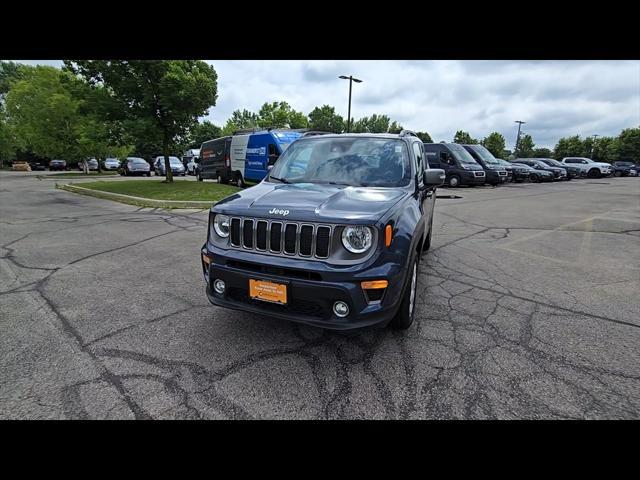 used 2021 Jeep Renegade car, priced at $19,990