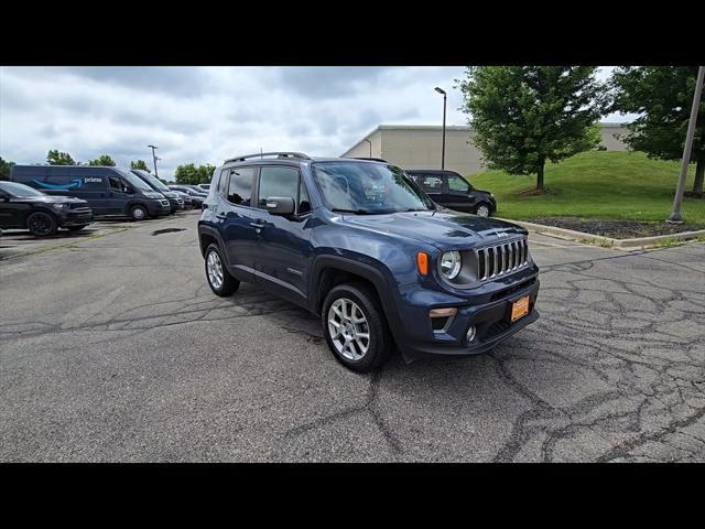 used 2021 Jeep Renegade car, priced at $19,990