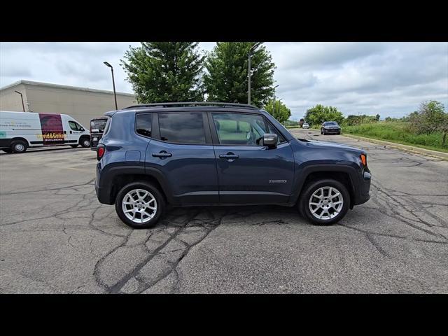 used 2021 Jeep Renegade car, priced at $19,990