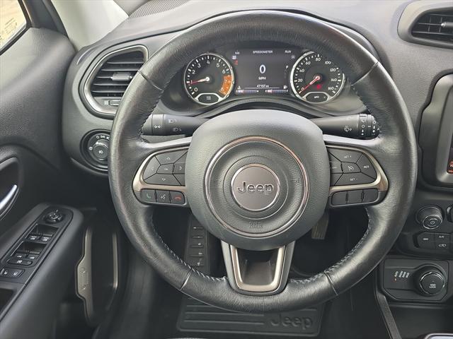 used 2021 Jeep Renegade car, priced at $19,990