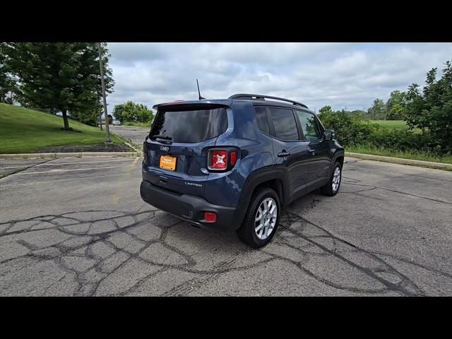 used 2021 Jeep Renegade car, priced at $19,990