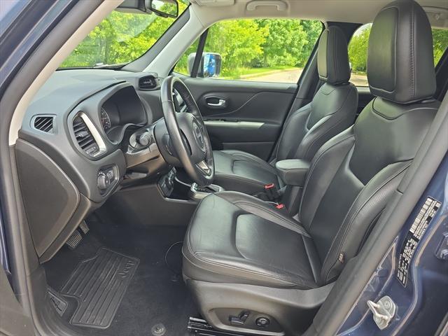 used 2021 Jeep Renegade car, priced at $19,990
