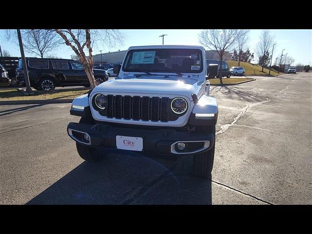 new 2024 Jeep Gladiator car, priced at $42,964