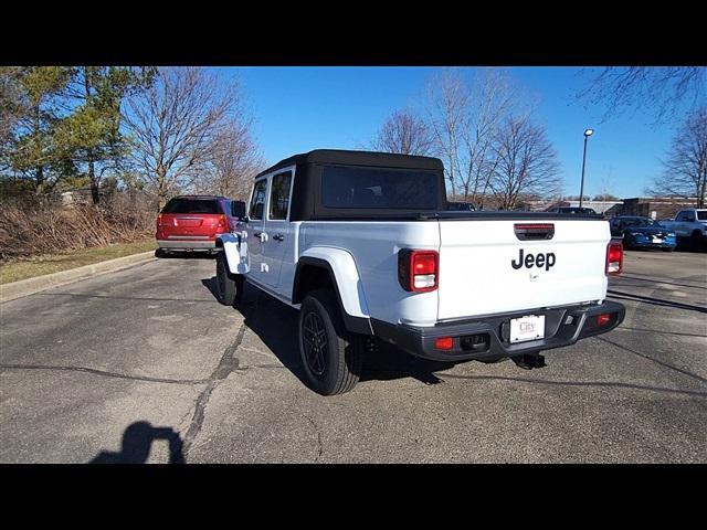 new 2024 Jeep Gladiator car, priced at $42,964