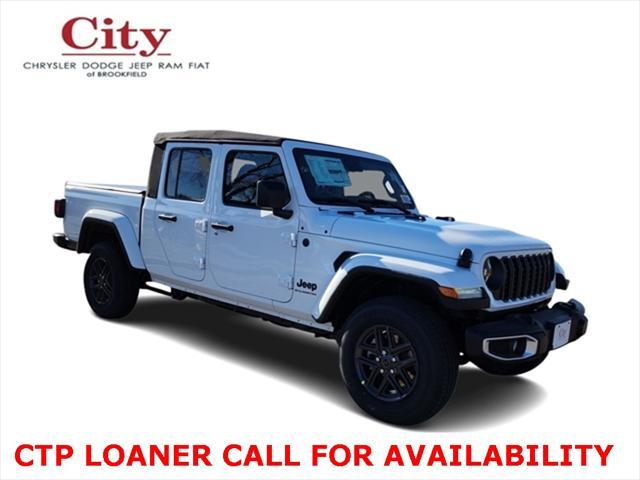 new 2024 Jeep Gladiator car, priced at $42,464