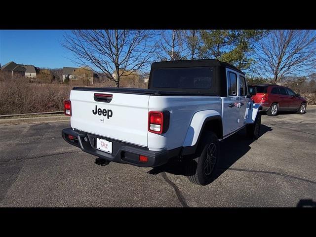 new 2024 Jeep Gladiator car, priced at $42,964