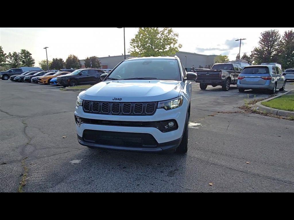 new 2026 Jeep Compass car, priced at $33,509