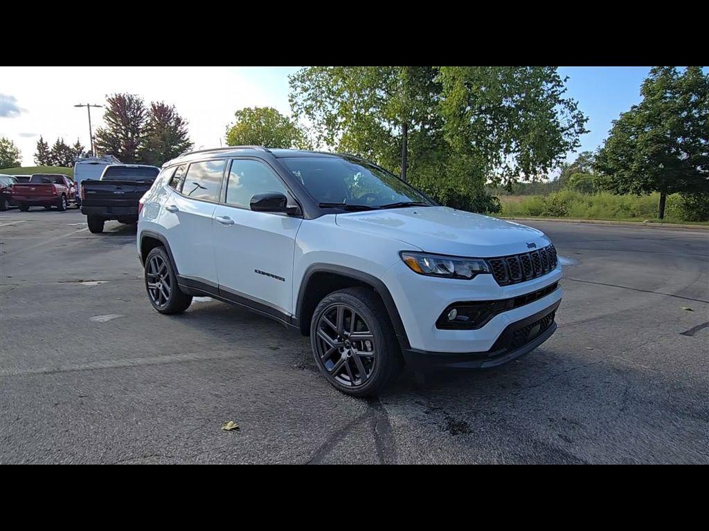 new 2026 Jeep Compass car, priced at $33,509