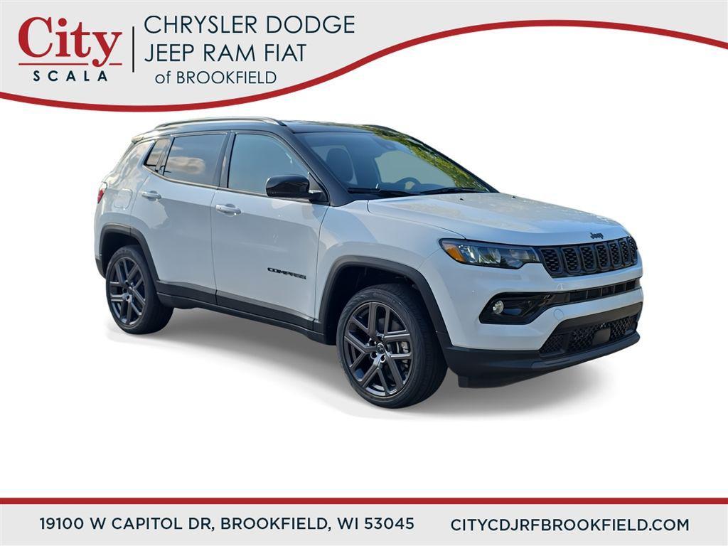 new 2026 Jeep Compass car, priced at $33,509