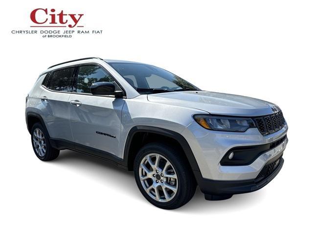 new 2025 Jeep Compass car, priced at $34,458