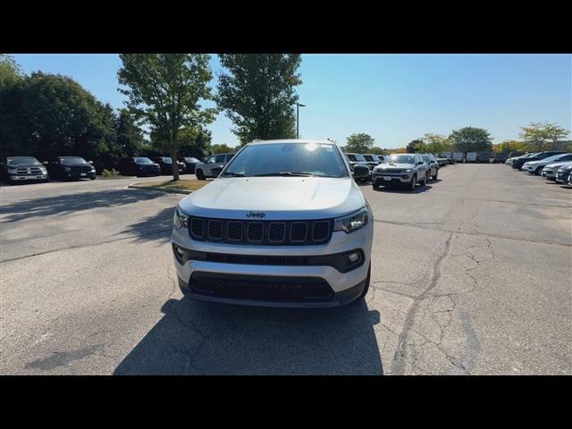 new 2025 Jeep Compass car, priced at $34,458