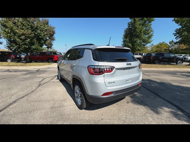 new 2025 Jeep Compass car, priced at $34,458