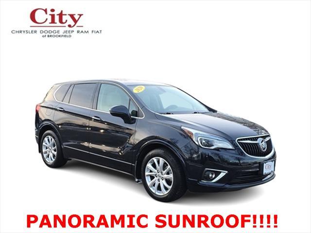 used 2020 Buick Envision car, priced at $16,690