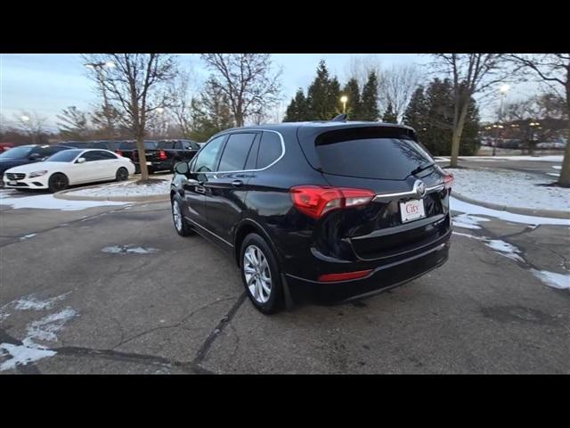 used 2020 Buick Envision car, priced at $16,690