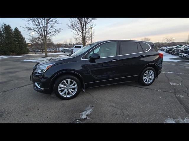 used 2020 Buick Envision car, priced at $16,690