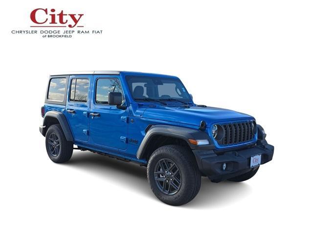 new 2024 Jeep Wrangler car, priced at $43,640