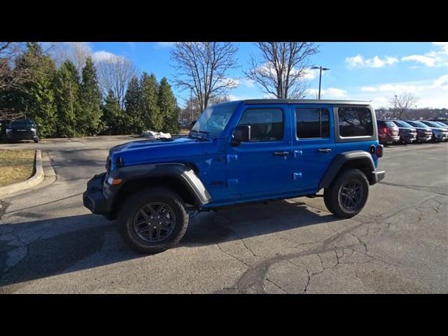 new 2024 Jeep Wrangler car, priced at $43,640