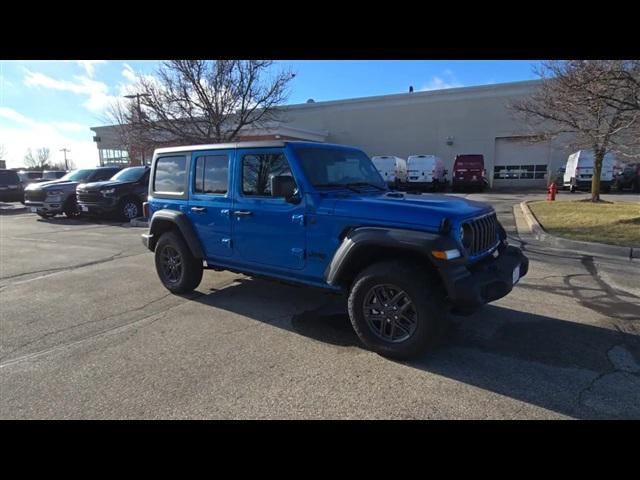 new 2024 Jeep Wrangler car, priced at $43,640