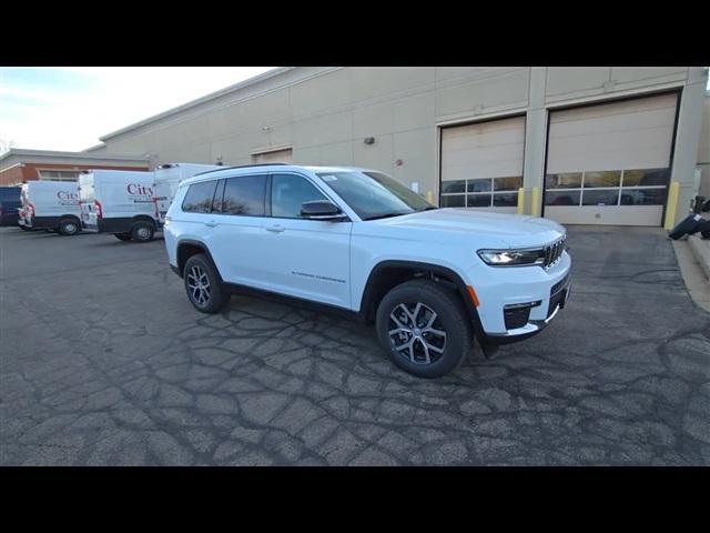 new 2025 Jeep Grand Cherokee L car, priced at $48,848