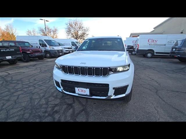 new 2025 Jeep Grand Cherokee L car, priced at $48,848