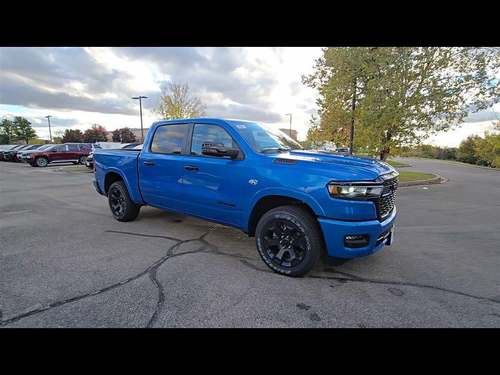 new 2026 Ram 1500 car, priced at $56,962