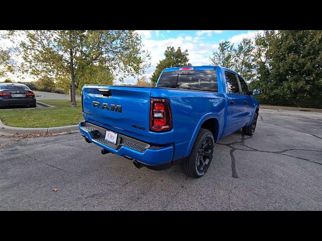 new 2026 Ram 1500 car, priced at $56,962
