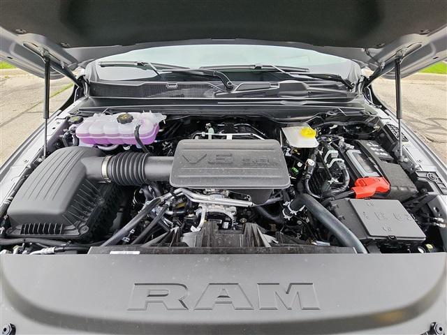 new 2025 Ram 1500 car, priced at $55,695