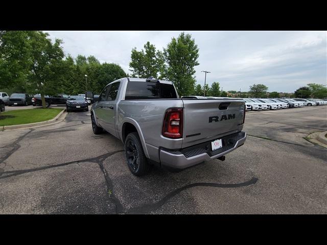 new 2025 Ram 1500 car, priced at $55,695