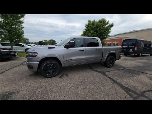 new 2025 Ram 1500 car, priced at $55,695