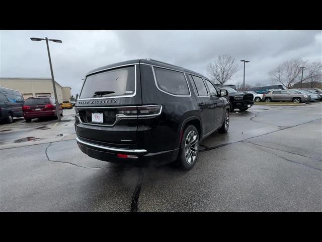 used 2024 Jeep Grand Wagoneer car, priced at $99,088