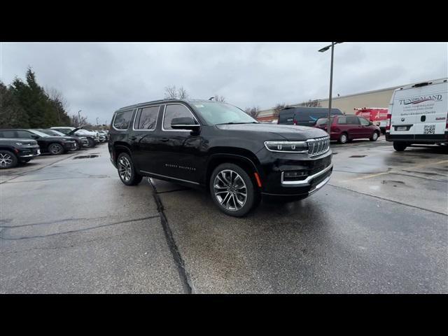 used 2024 Jeep Grand Wagoneer car, priced at $99,088