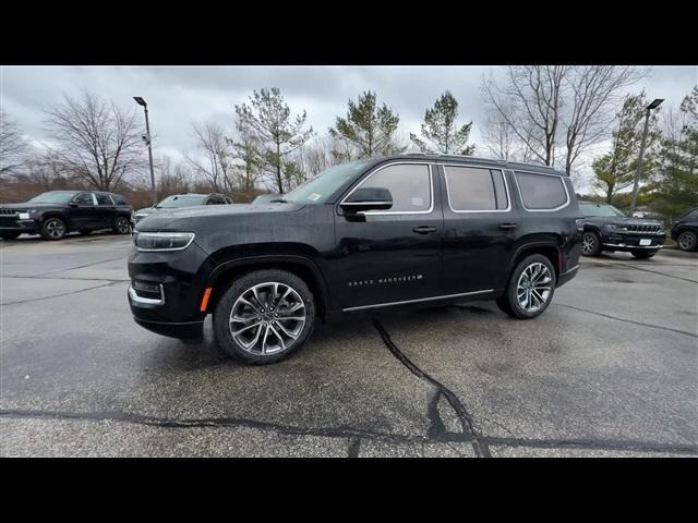 used 2024 Jeep Grand Wagoneer car, priced at $99,088