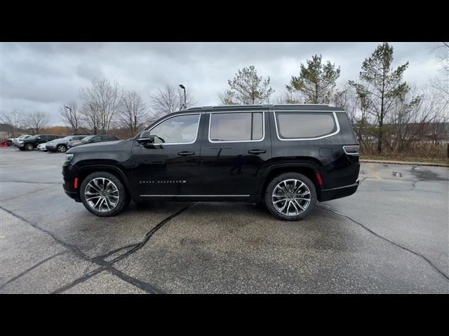 used 2024 Jeep Grand Wagoneer car, priced at $99,088