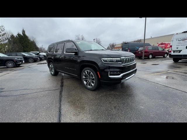 used 2024 Jeep Grand Wagoneer car, priced at $99,088