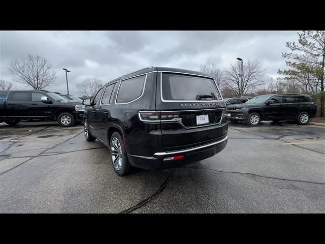 used 2024 Jeep Grand Wagoneer car, priced at $99,088