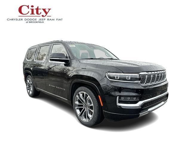 new 2024 Jeep Grand Wagoneer car, priced at $106,442