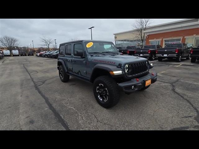 used 2024 Jeep Wrangler car, priced at $54,690