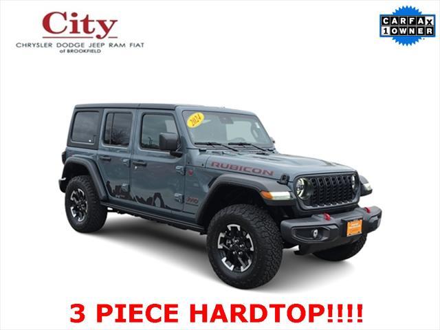 used 2024 Jeep Wrangler car, priced at $54,690