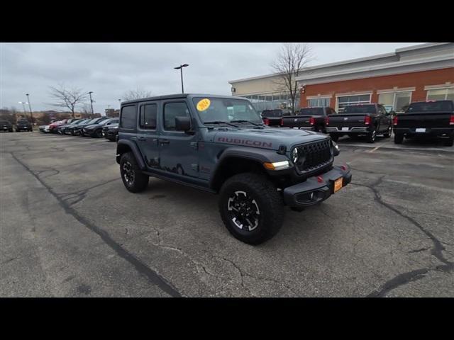 used 2024 Jeep Wrangler car, priced at $54,690