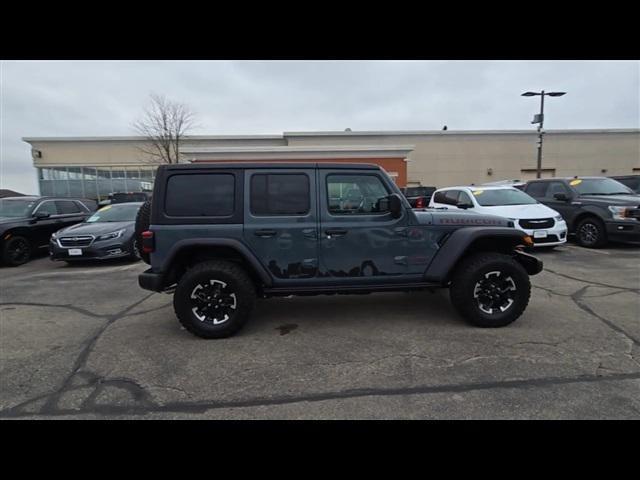 used 2024 Jeep Wrangler car, priced at $54,690