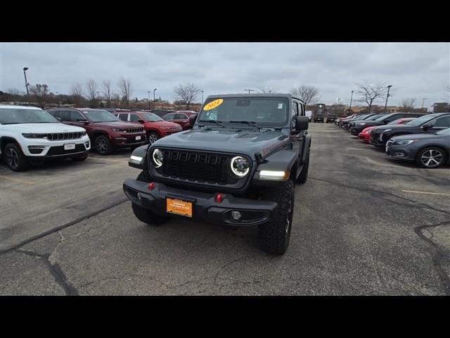 used 2024 Jeep Wrangler car, priced at $54,690