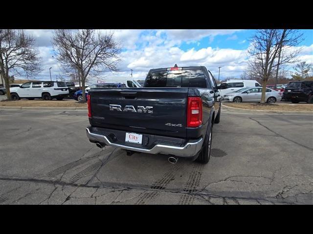 new 2025 Ram 1500 car, priced at $45,665