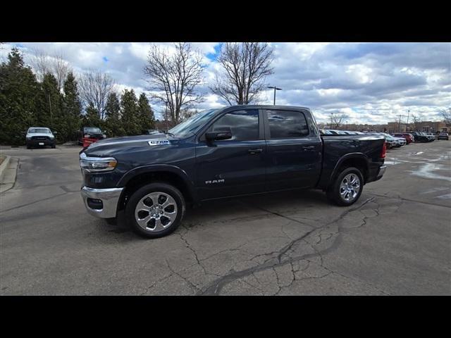 new 2025 Ram 1500 car, priced at $45,665