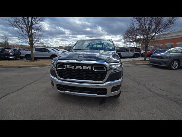 new 2025 Ram 1500 car, priced at $45,665