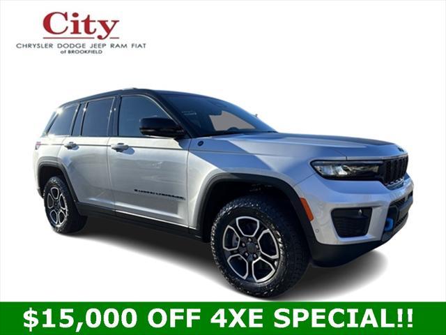 new 2024 Jeep Grand Cherokee 4xe car, priced at $59,885